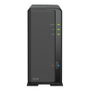 Synology DiskStation DS124 NAS de 1 bahía, 1 GB DDR4, Negro